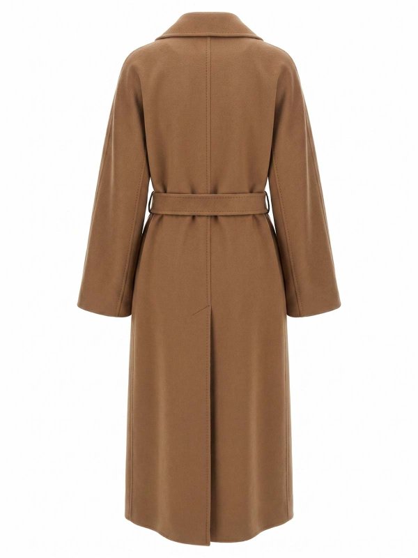 Max Mara: Abrigos semilargos online - Abrigo Midi - Beis