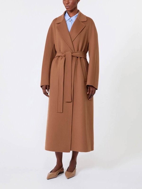 Abrigo Midi - Beis shop online: Max Mara
