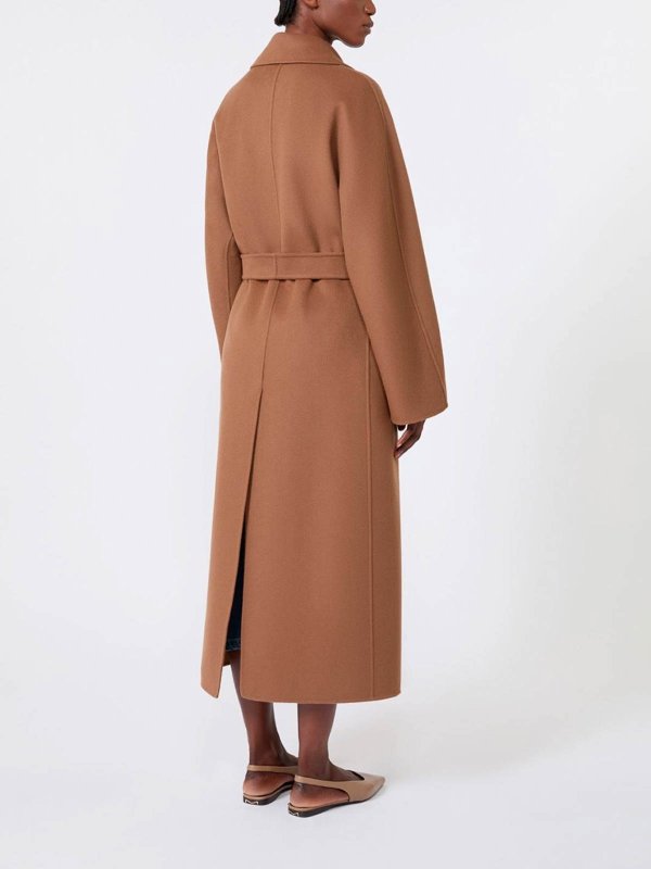 Max Mara buy online Abrigo Midi - Beis