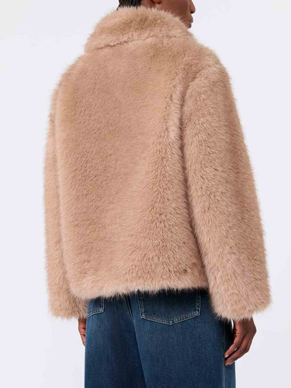 Max Mara buy online 毛皮/ムートンコート - ベージュ