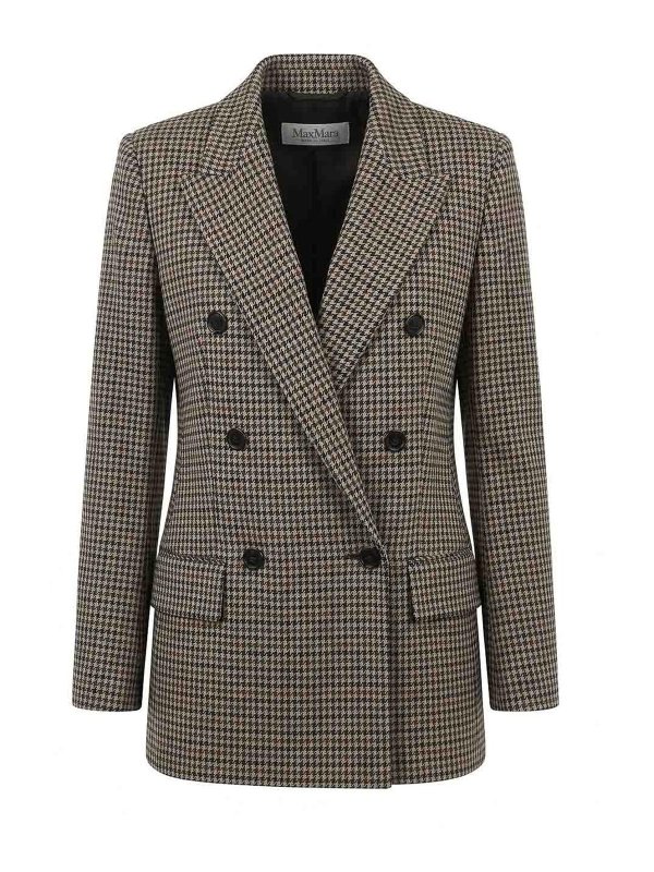 Max Mara: casual jackets - Eccelso Jersey Jacket
