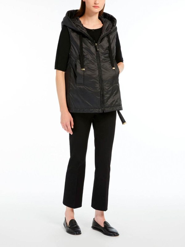 Max Mara: Westen online - Weste - Schwarz