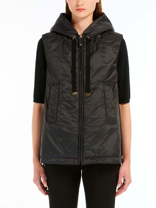 The Best Shops Max Mara: Westen - Weste - Schwarz