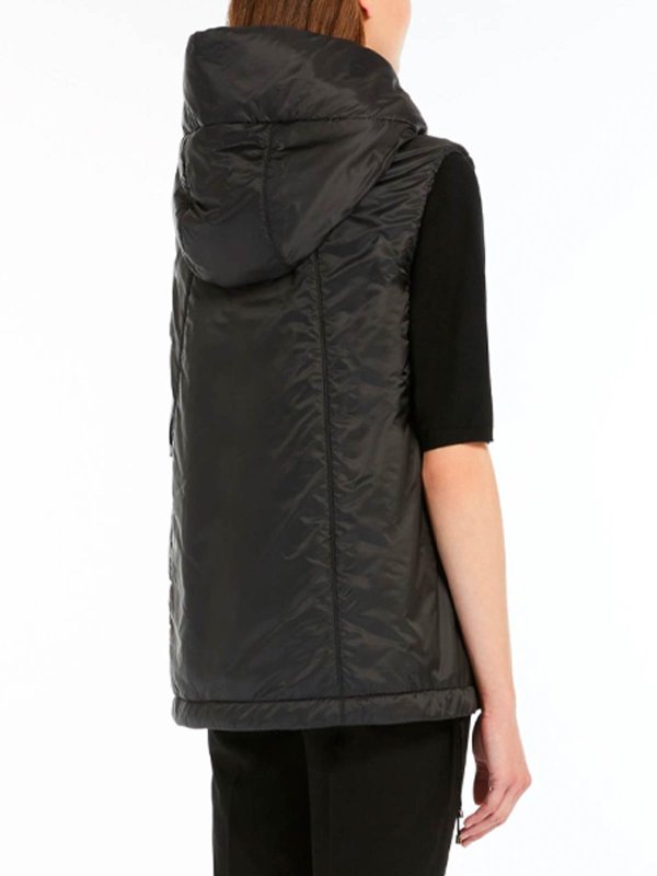 Weste - Schwarz shop online: Max Mara