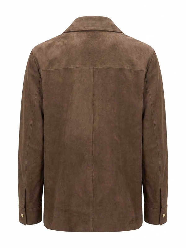 Max Mara: leather jacket online - Maxmara `S Leather Jacket