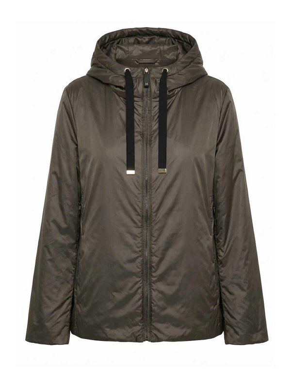 Max Mara: casual jackets - Thecube Greenh Jacket