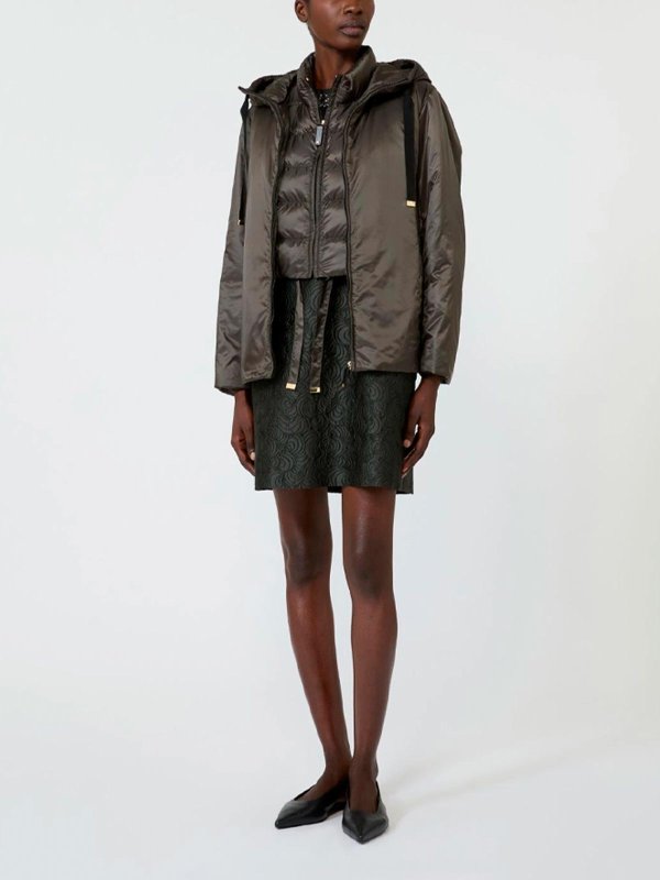 Max Mara: casual jackets online - Thecube Greenh Jacket