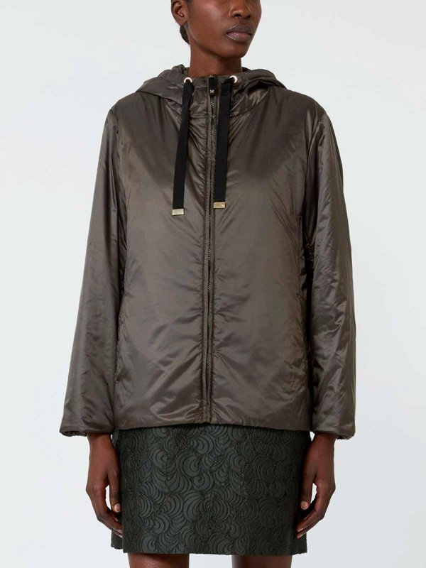 The Best Shops Max Mara: casual jackets - Thecube Greenh Jacket