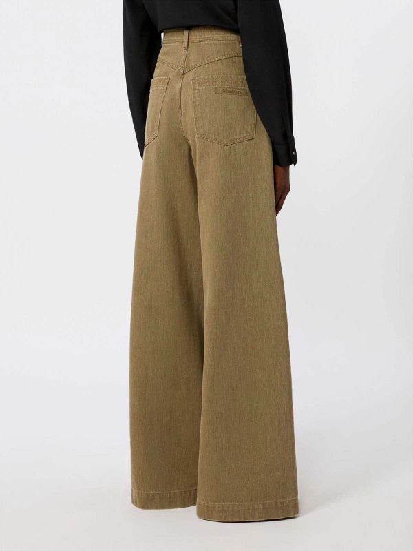 Max Mara buy online Casual Hose - Hellbraun