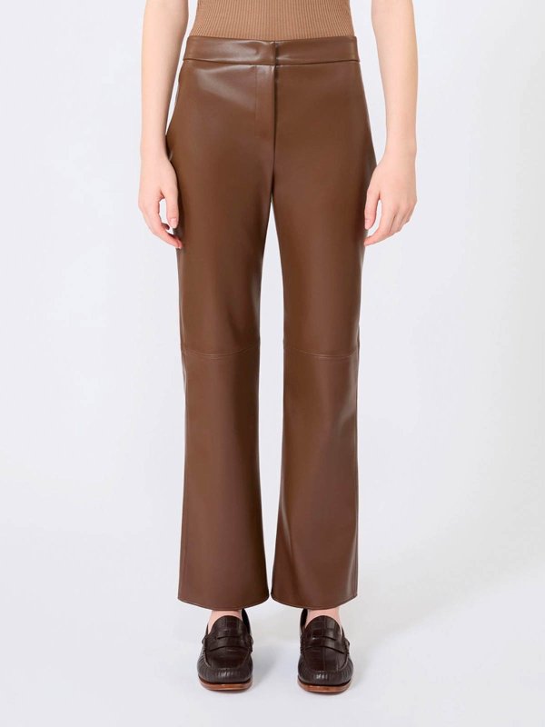 カジュアルパンツ - 金 shop online: Max Mara
