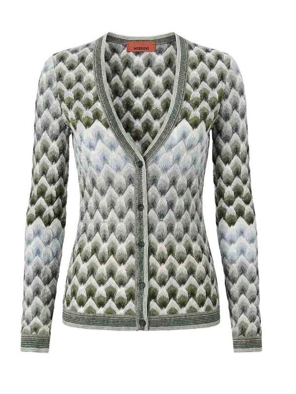 MISSONI: cardigan - Cardigan