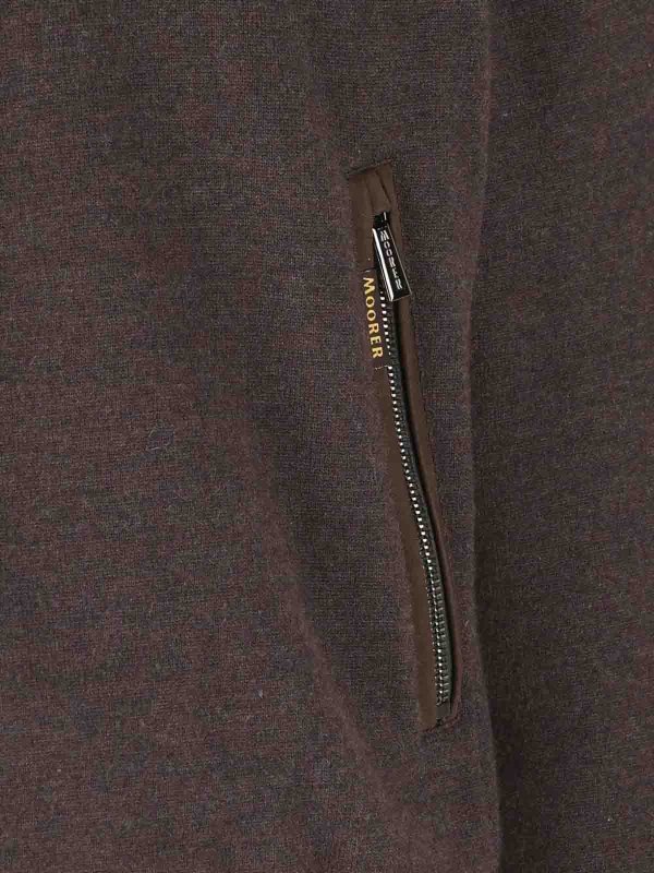 The Best Shops MOORER: Kurze Daunenjacken - Daunenjacke - Braun