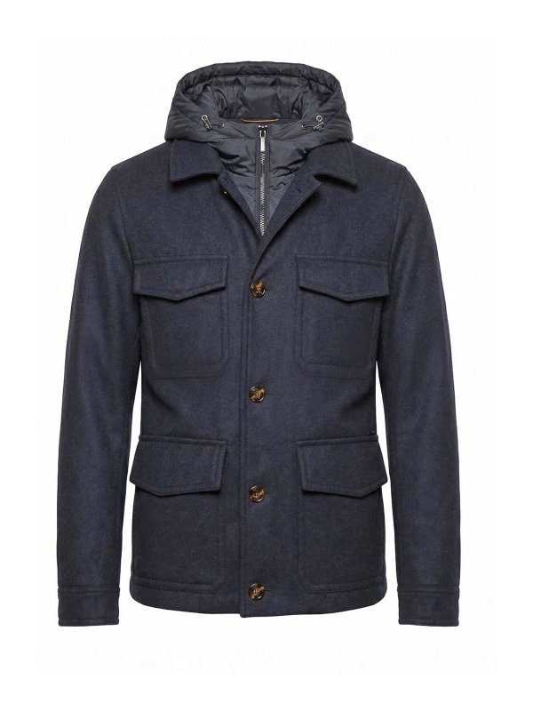 MOORER: casual jackets - `Monti` Jacket