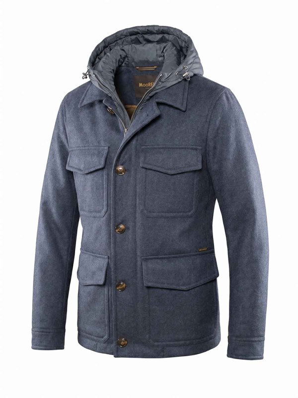MOORER: casual jackets online - `Monti` Jacket