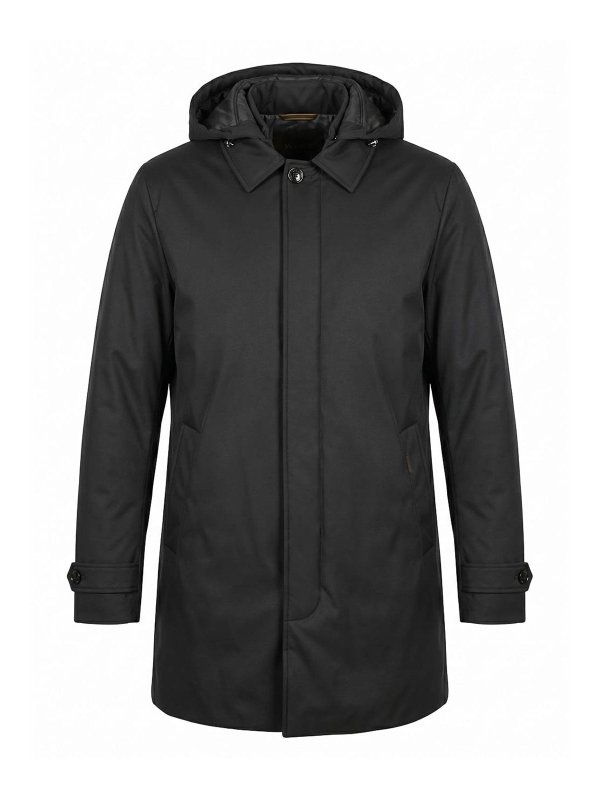 MOORER: casual jackets - `Ralli` Jacket