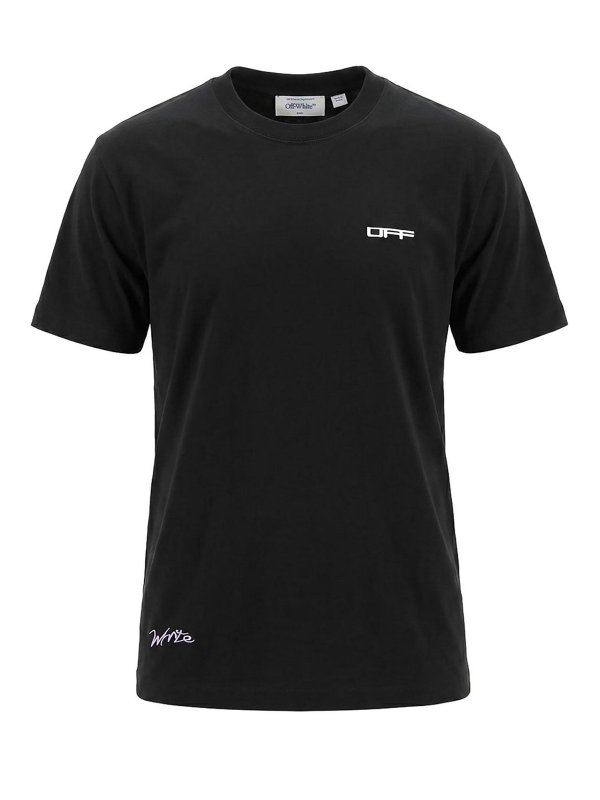 OFF-WHITE: t-shirt - T-shirt