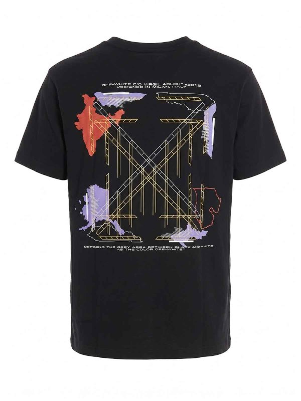 OFF-WHITE: t-shirt online - T-shirt