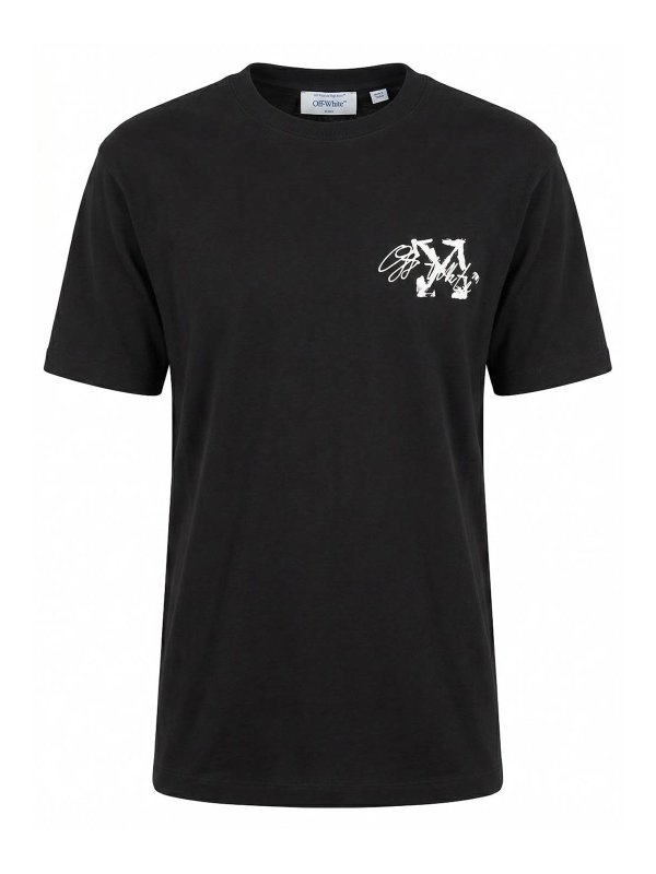 OFF-WHITE: t-shirt - T-shirt