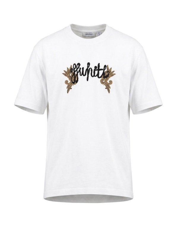 OFF-WHITE: t-shirt - T-shirt