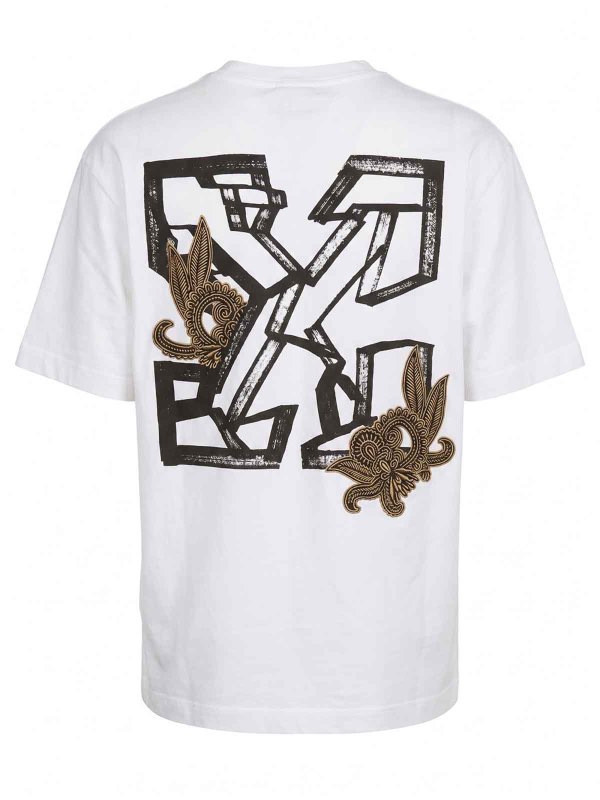 OFF-WHITE: t-shirt online - T-shirt