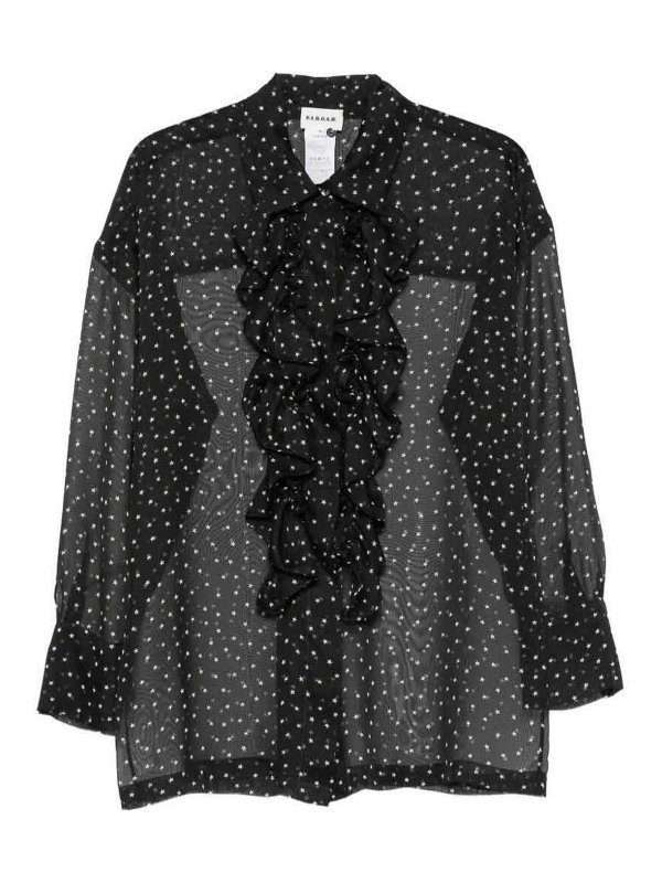 P.A.R.O.S.H.: Camisas - Camisa - Negro