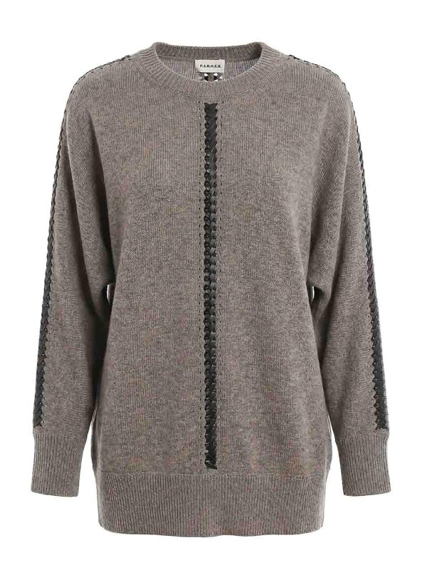 P.A.R.O.S.H.: maglia collo rotondo - Maglione
