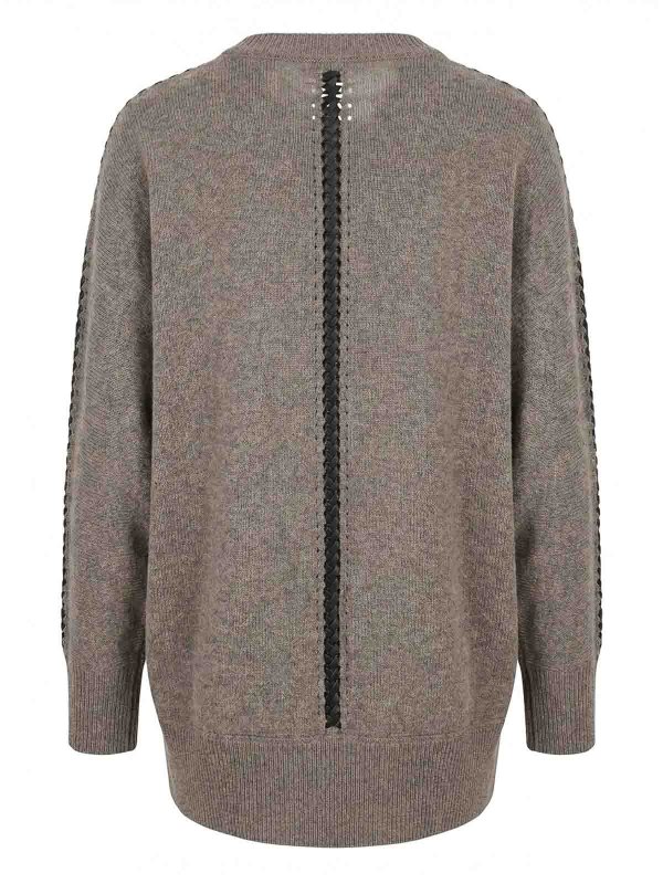 P.A.R.O.S.H.: maglia collo rotondo online - Maglione