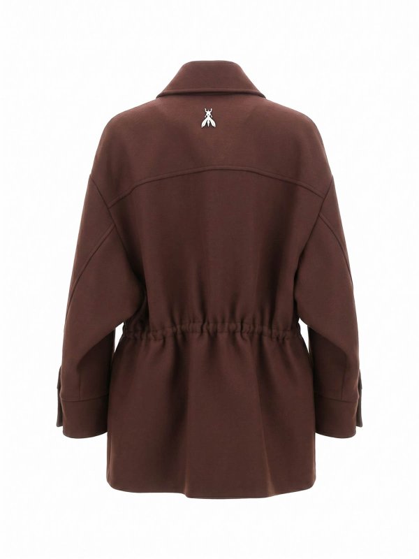 PATRIZIA PEPE: knee length coats online - Coat
