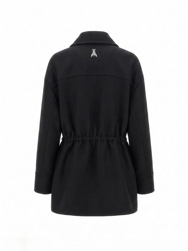 PATRIZIA PEPE: knee length coats online - Coat