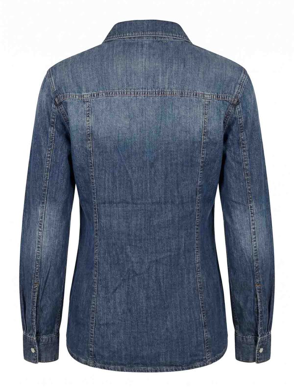 Pinko: Hemden online - Hemd - Jeansblau