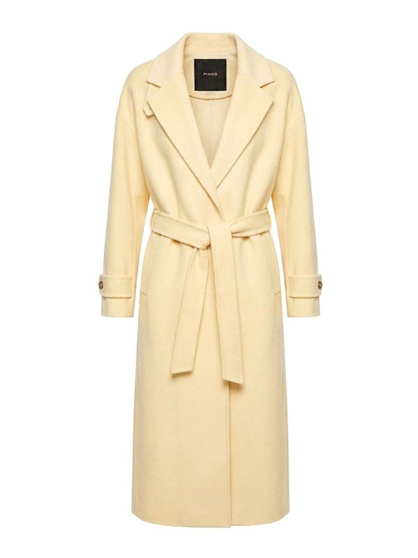 Pinko: short coats - Box Cape