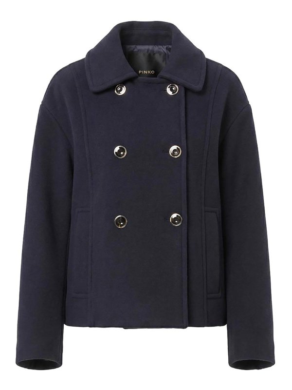 Pinko: cappotti corti - Craspedia Caban