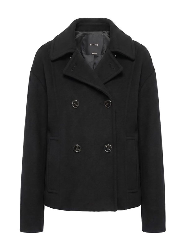 Pinko: short coats - Craspedia Caban