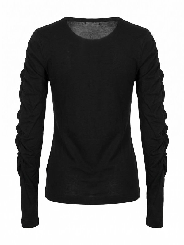 Pinko: クルーネック online - クルーネック - 黒