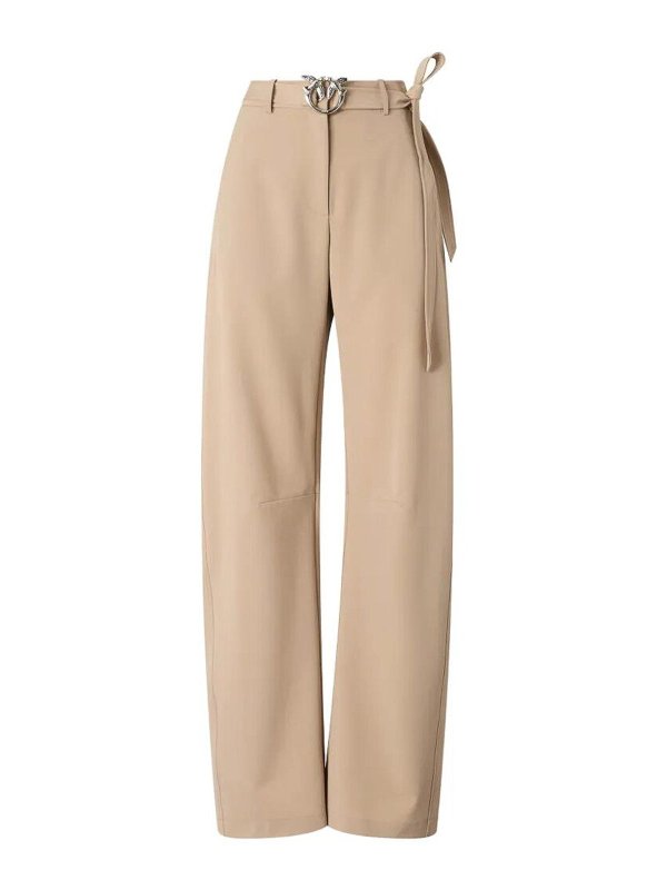 Pinko: Casual Hosen - Casual Hose - Beige
