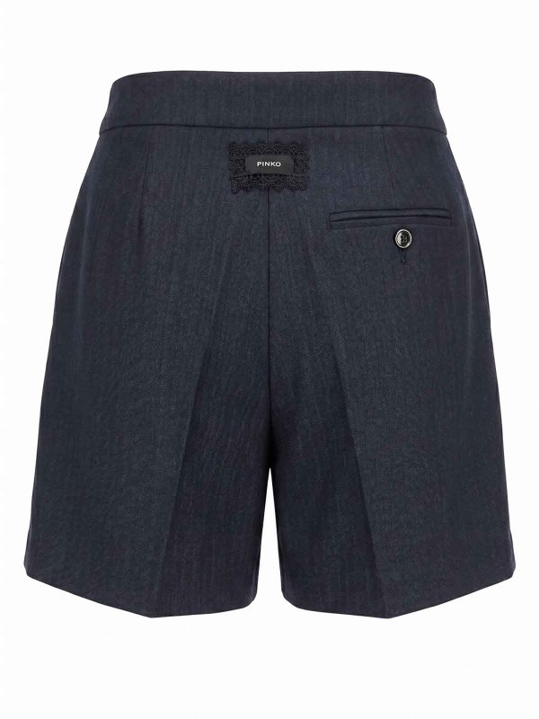 Pinko: Shorts online - Short - Bleu