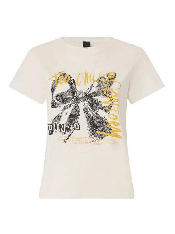 Pinko: Camisetas - Camiseta - Blanco