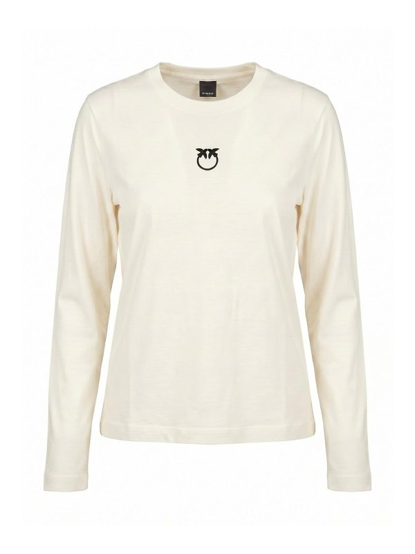 Pinko: T-shirts - T-Shirt - Beige