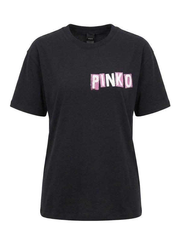Pinko: T-shirts - T-Shirt - Weiß