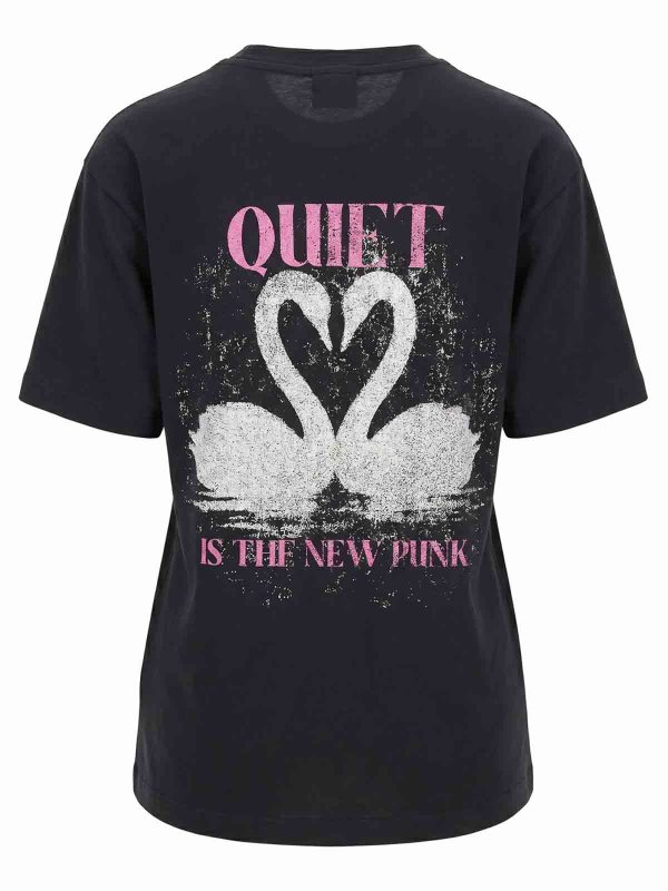 Pinko: T-shirts online - T-Shirt - Weiß