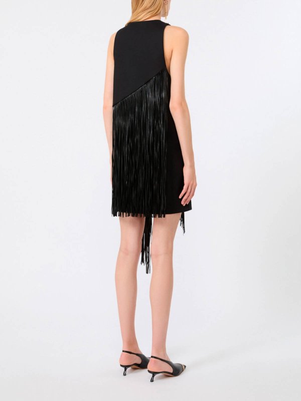 SPORTMAX buy online 膝丈ドレス - 黒