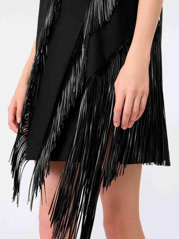 The Best Shops SPORTMAX: 膝丈ドレス - 黒