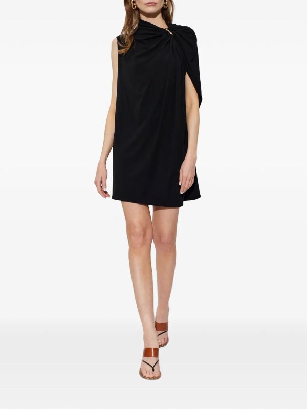 SPORTMAX: ニーレングスドレス online - 膝丈ドレス - 黒