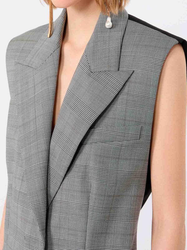 Chaleco - Blanco shop online: SPORTMAX