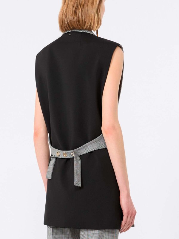 SPORTMAX buy online Chaleco - Blanco