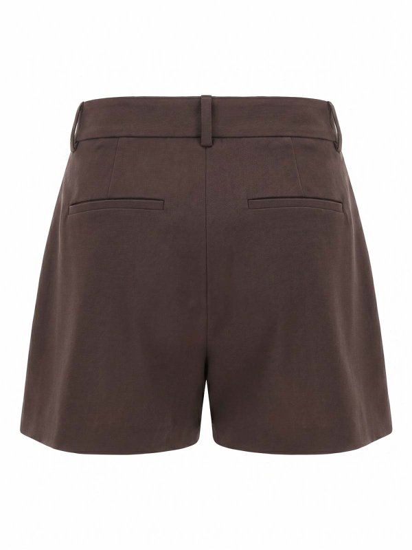 SPORTMAX: Hosen Shorts online - Shorts - Dunkelbraun