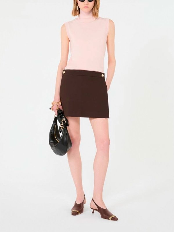 The Best Shops SPORTMAX: Hosen Shorts - Shorts - Dunkelbraun