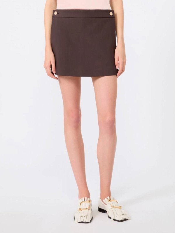 Shorts - Dunkelbraun shop online: SPORTMAX