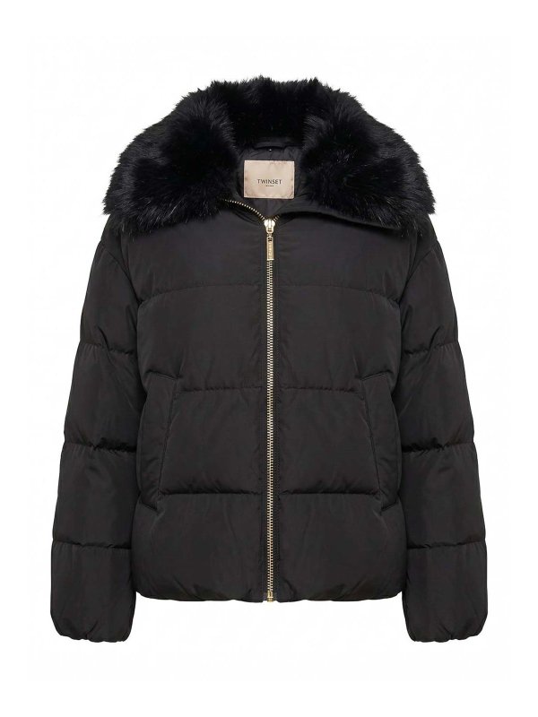 TWINSET: padded jackets - Padded Jacket