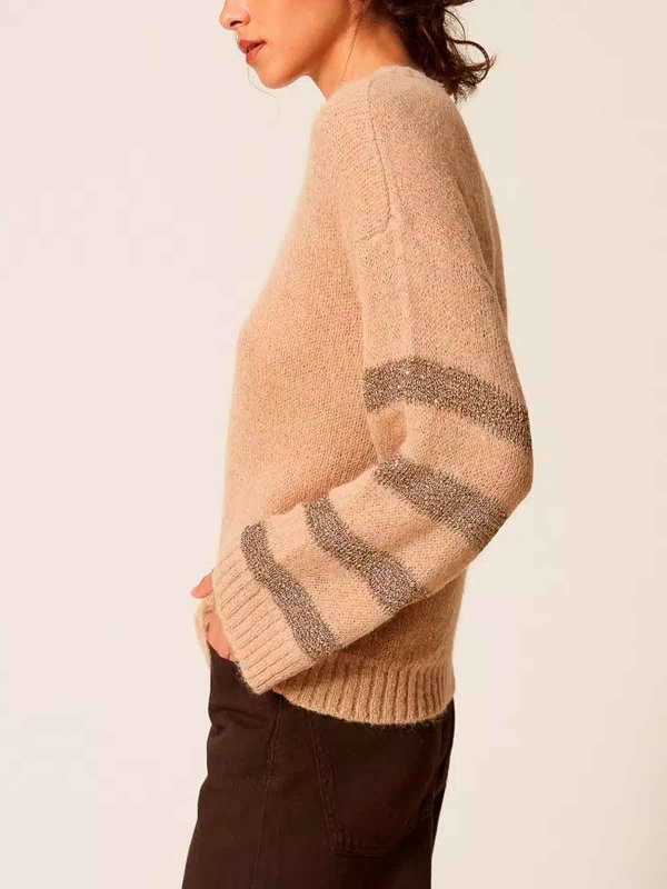 TWINSET buy online Rundhalspullover - Braun
